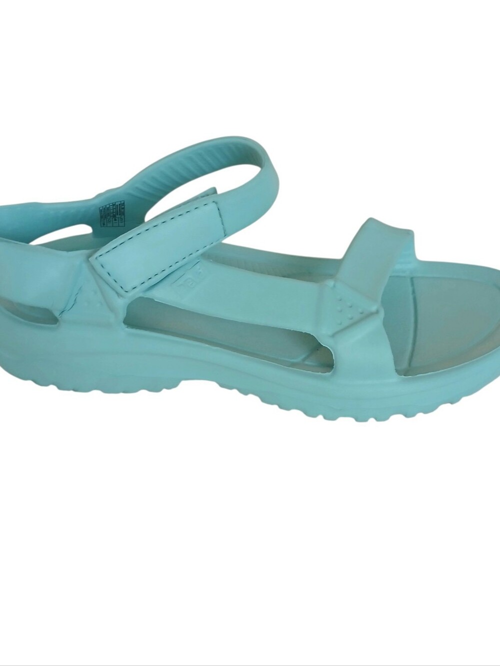 TEVA Hurricane Drift Molded EVA Strappy Water Sandals Women's 8 Aqua Lightweight